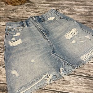 Blue jean skirt